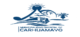 MUNICIPALIDAD DE CARHUAMAYO